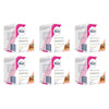 Veet Sugar Warm Wax Hair Removal Kit With Argan Oil 360g Pack of 6