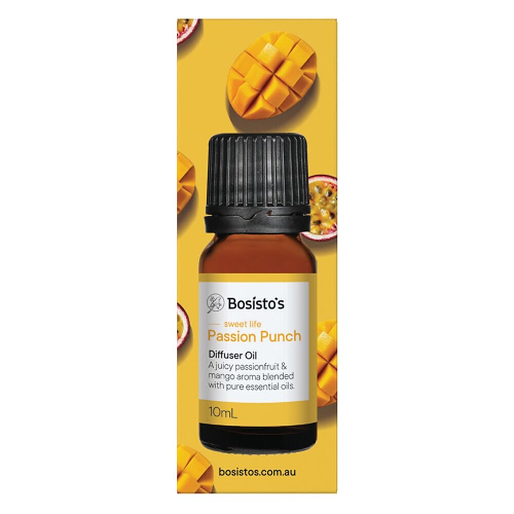Bosisto's Passion Punch Diffuser Oil 10mL