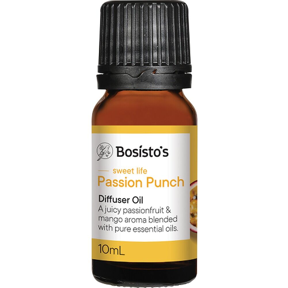 Bosisto's Passion Punch Diffuser Oil 10mL