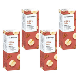 Bosisto's Sugar & Spice Diffuser Oil 10mL Pack of 4