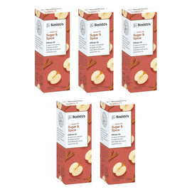 Bosisto's Sugar & Spice Diffuser Oil 10mL Pack of 5