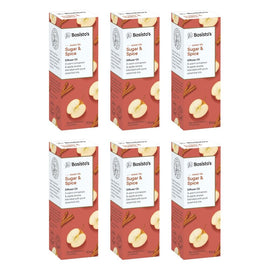 Bosisto's Sugar & Spice Diffuser Oil 10mL Pack of 6