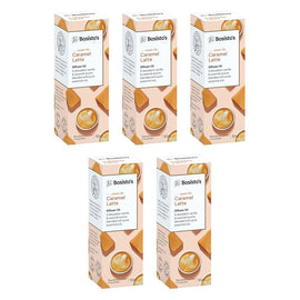 Bosisto's Caramel Latte Diffuser Oil 10mL Pack of 5