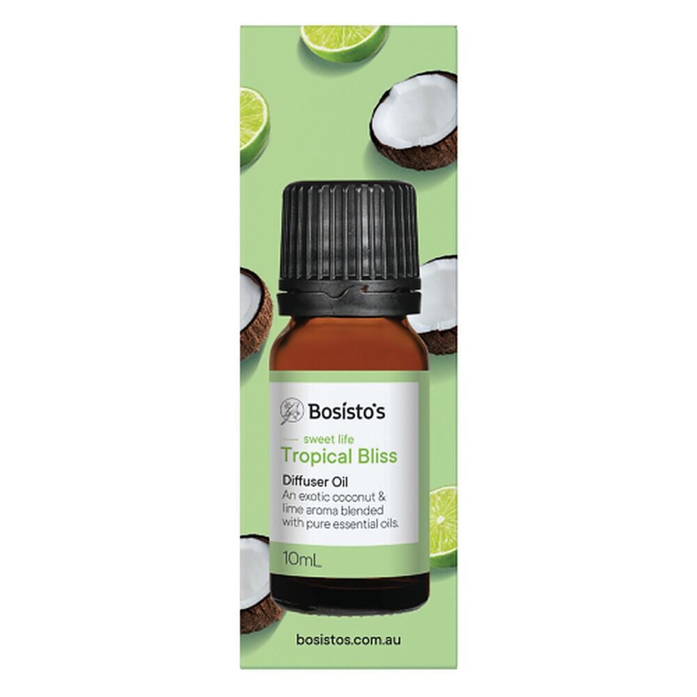 Bosisto's Tropical Bliss Diffuser Oil 10mL
