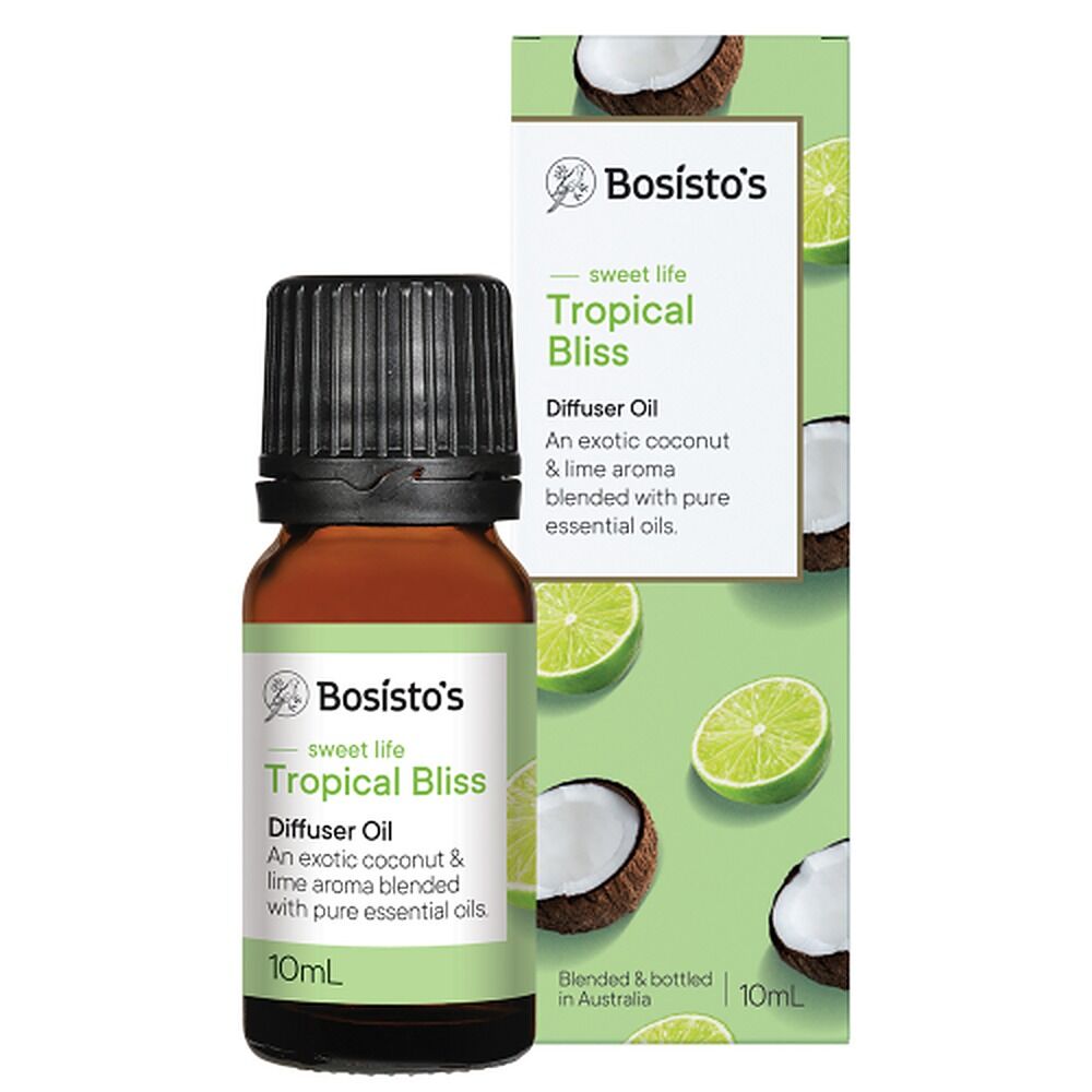 Bosisto's Tropical Bliss Diffuser Oil 10mL