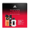 Adidas Team Force Trio Giftset EDT 100mL 3 Piece Set