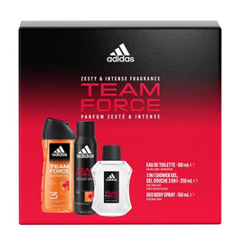 Adidas Team Force Trio Giftset EDT 100mL 3 Piece Set