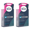 Veet Expert Face Wax Strips for Sensitive Skin 20 Strips Pack of 2