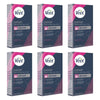 Veet Expert Legs & Body Wax Strips for Normal Skin 40 Strips Pack of 6
