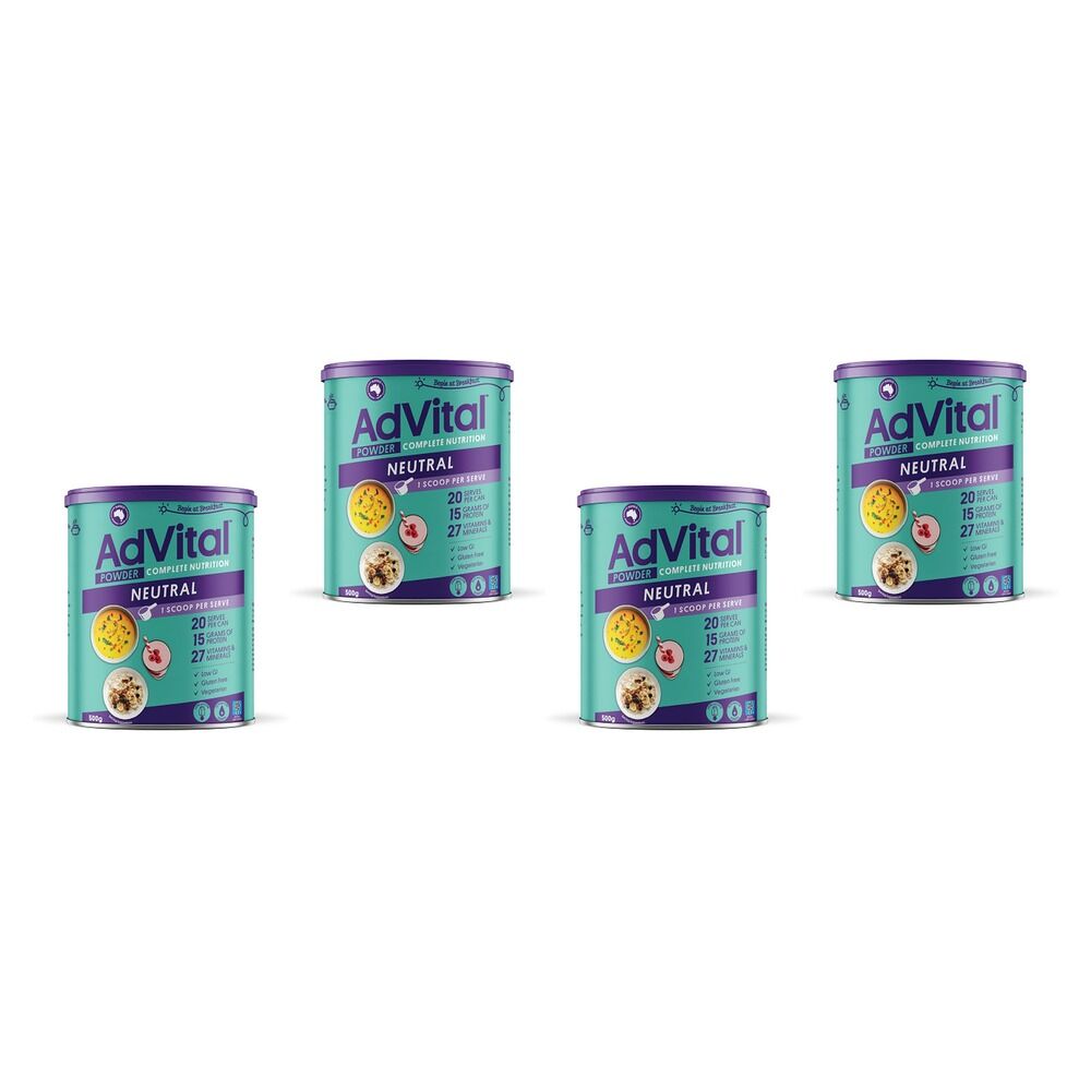 Advital Powder Neutral 500g Pack of 4