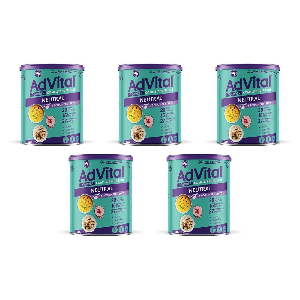 Advital Powder Neutral 500g Pack of 5