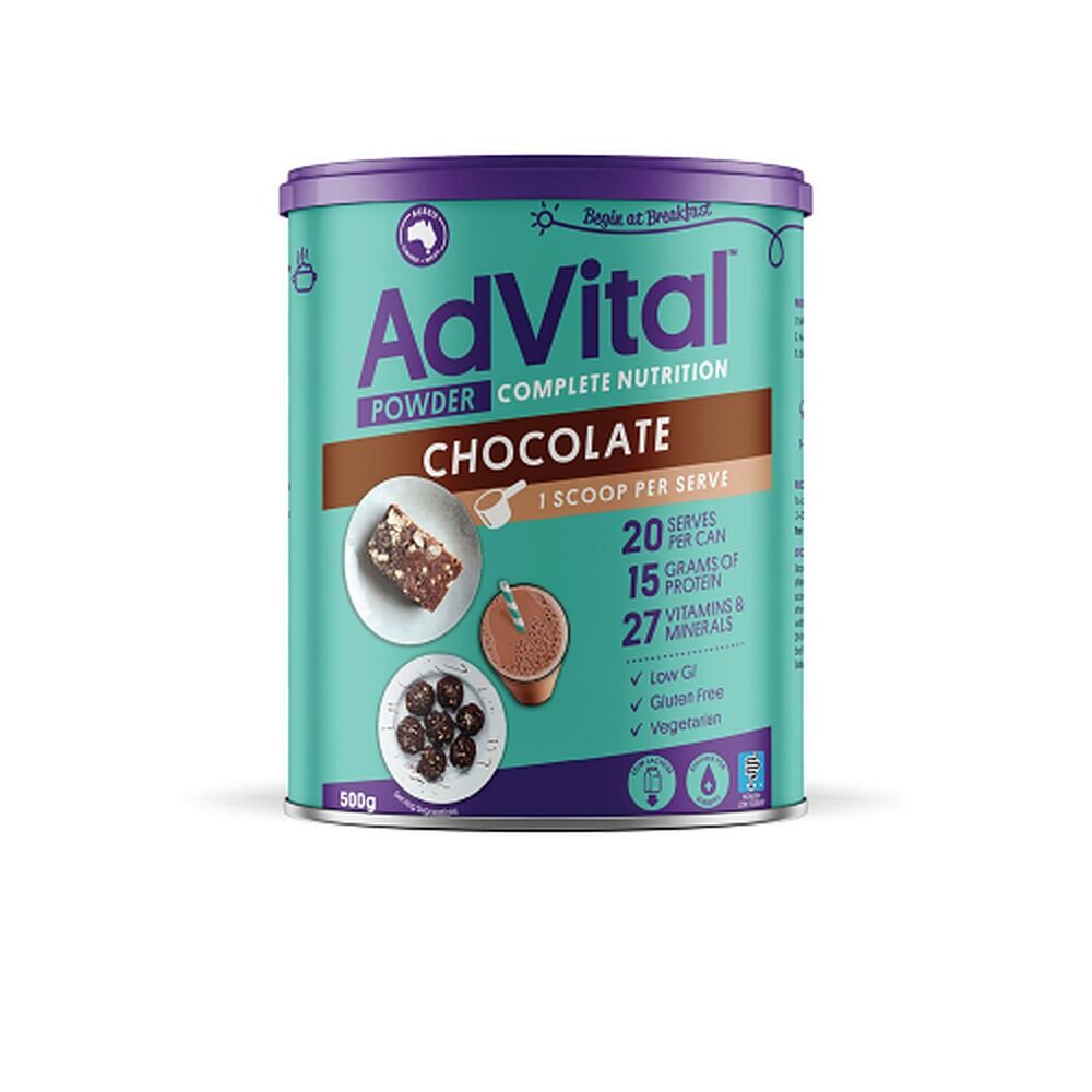 Advital Powder Chocolate 500g