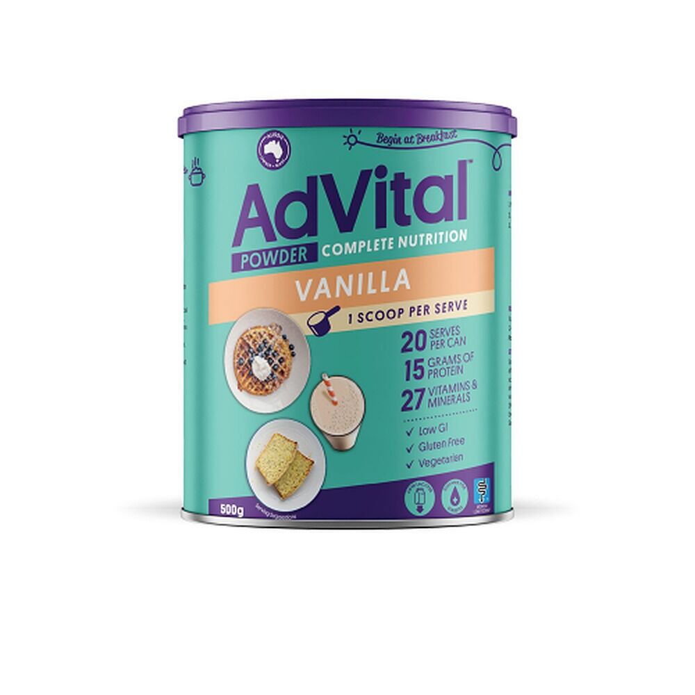 Advital Powder Vanilla 500g