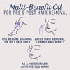 Veet Expert Miraculous Oil for Pre and Post Hair Removal 100mL
