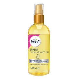 Veet Expert Miraculous Oil for Pre and Post Hair Removal 100mL