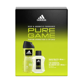 Adidas Pure Game Duo Giftset EDT 100mL 2 Piece Set