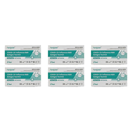 Fanttest Flu A/B and Covid-19 Rapid Antigen Test Pack of 6