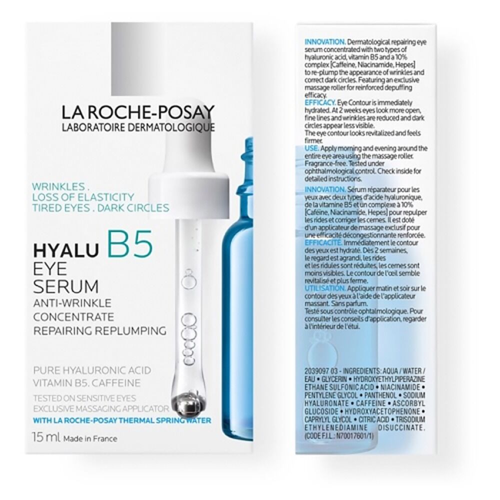 La Roche-Posay Hyalu B5 Hyaluronic Acid Eye Serum 15mL