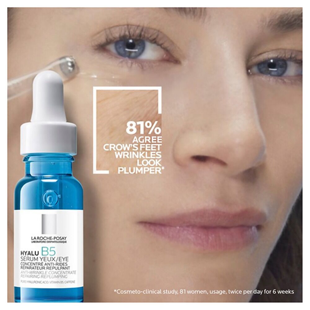La Roche-Posay Hyalu B5 Hyaluronic Acid Eye Serum 15mL