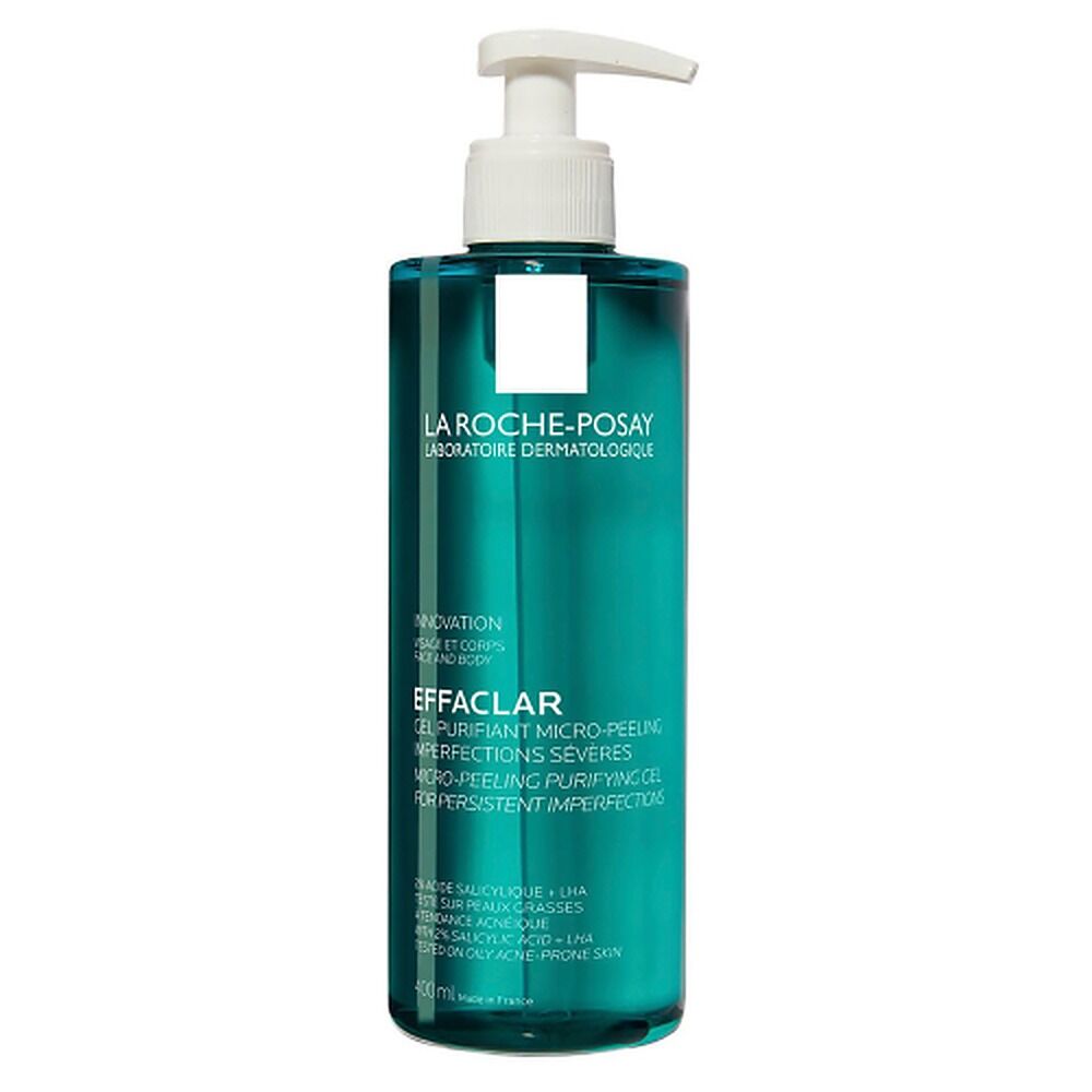 La Roche-Posay Effaclar Micro-Peeling Purifying Gel Cleanser 400mL