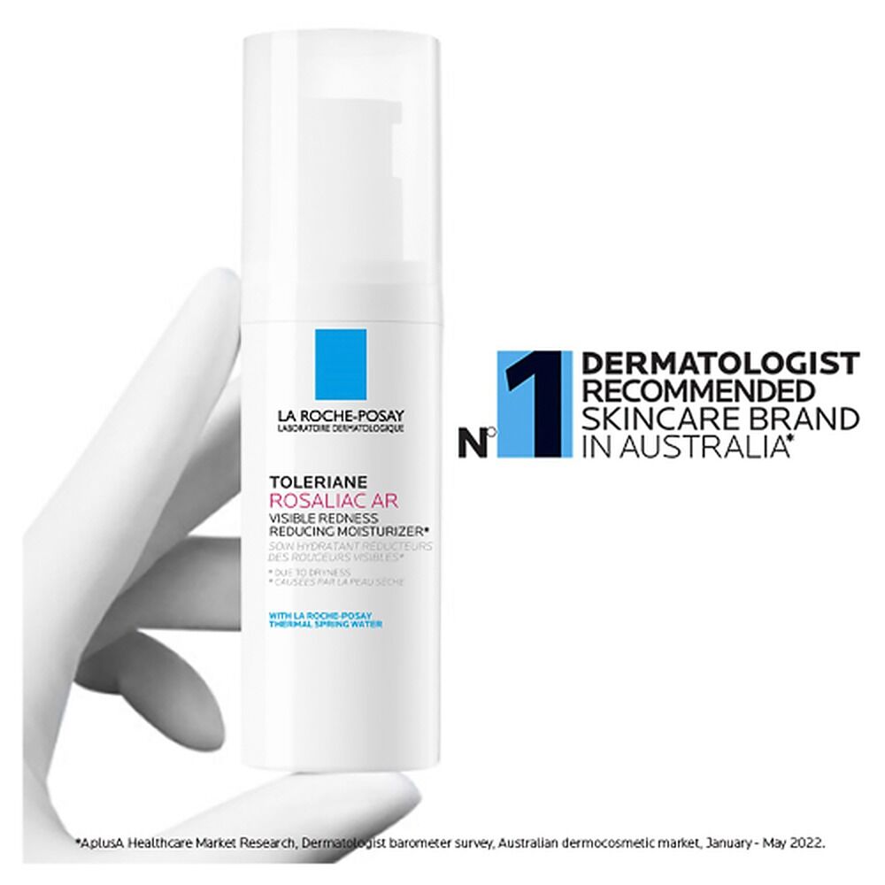 La Roche-Posay Toleriane Rosaliac AR Moisturiser 40mL