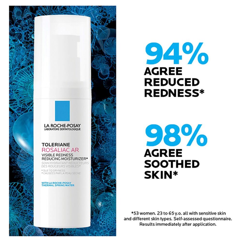 La Roche-Posay Toleriane Rosaliac AR Moisturiser 40mL
