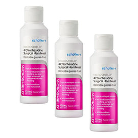Microshield 4 125mL Pack of 3