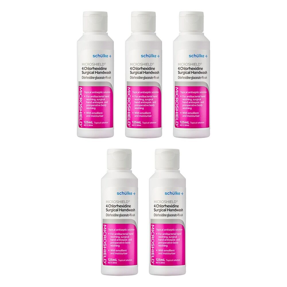 Microshield 4 125mL Pack of 5