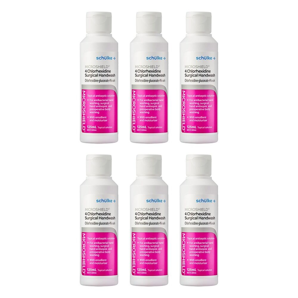 Microshield 4 125mL Pack of 6