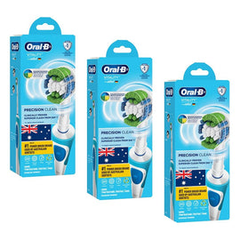 Oral-B Vitality Precision Clean Electric Toothbrush Pack of 3