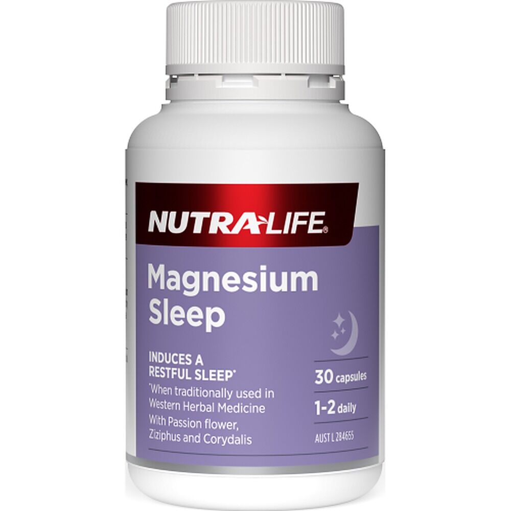Nutra-Life Magnesium Sleep 30 Capsules