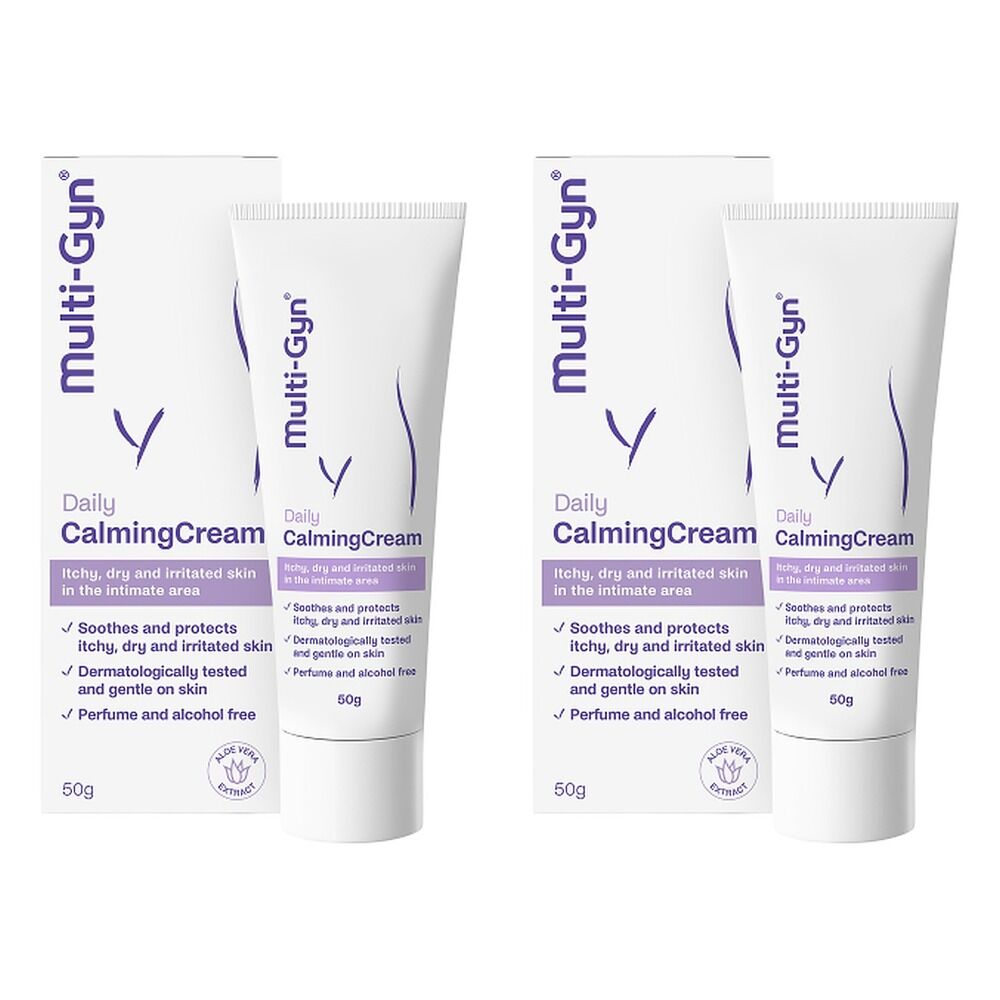 Multigyn Daily Calming Cream 50g Pack of 2