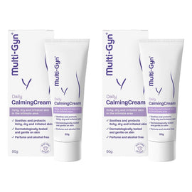 Multigyn Daily Calming Cream 50g Pack of 2
