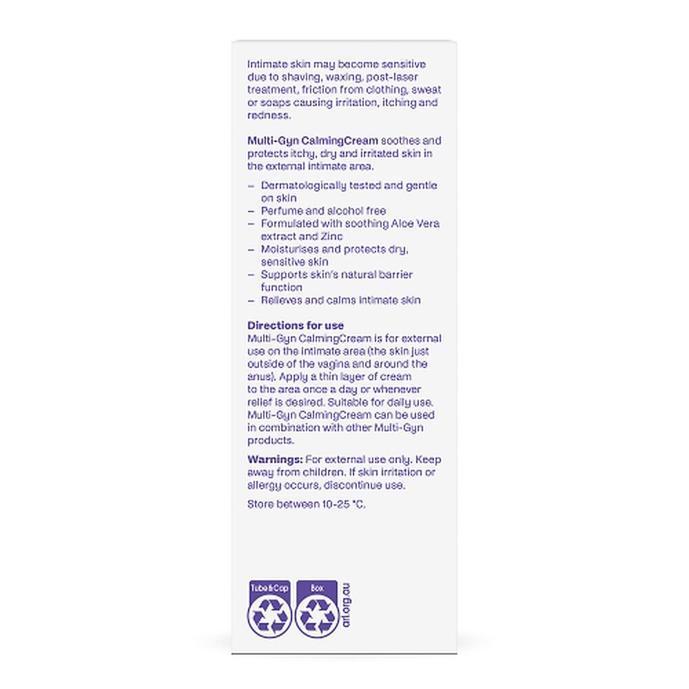 Multigyn Daily Calming Cream 50g