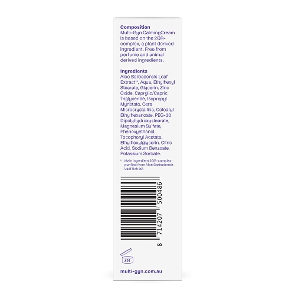 Multigyn Daily Calming Cream 50g
