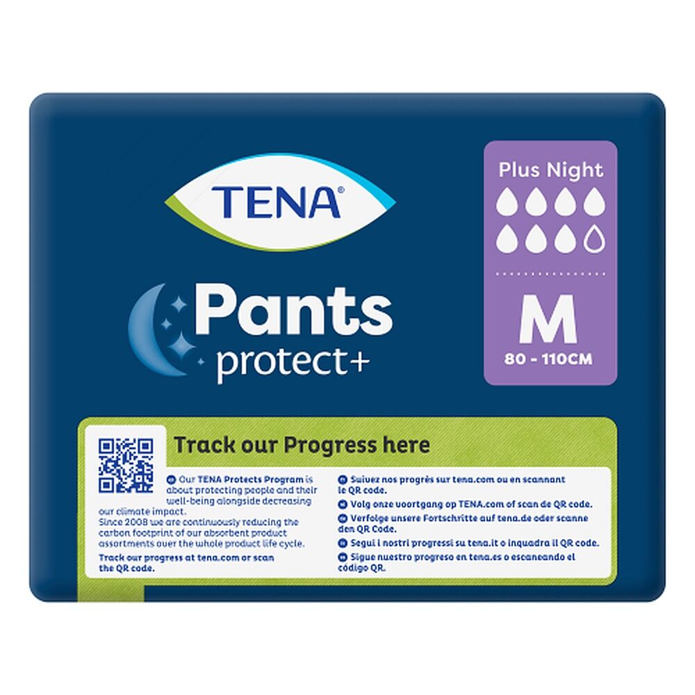 Tena Pants Plus Night Medium 12 Pack x 2