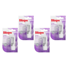 Blistex Deep Renewal SPF15 3.7g Pack of 4