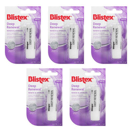 Blistex Deep Renewal SPF15 3.7g Pack of 5