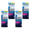 Clearblue Ultra Early Pregnancy Test 7 Pack Bundle of 4