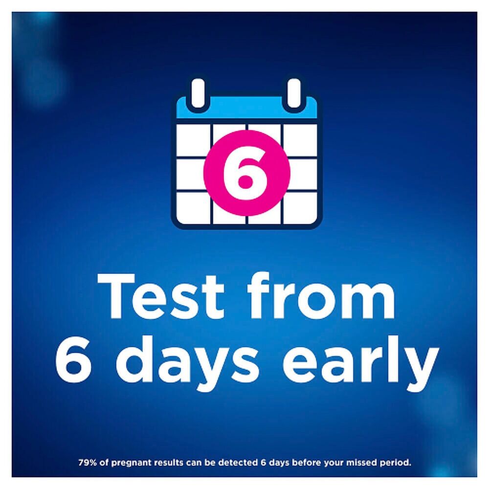 Clearblue Ultra Early Pregnancy Test 7 Pack