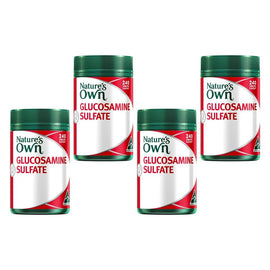 Nature's Own Glucosamine Sulfate 240 Tablets Pack of 4