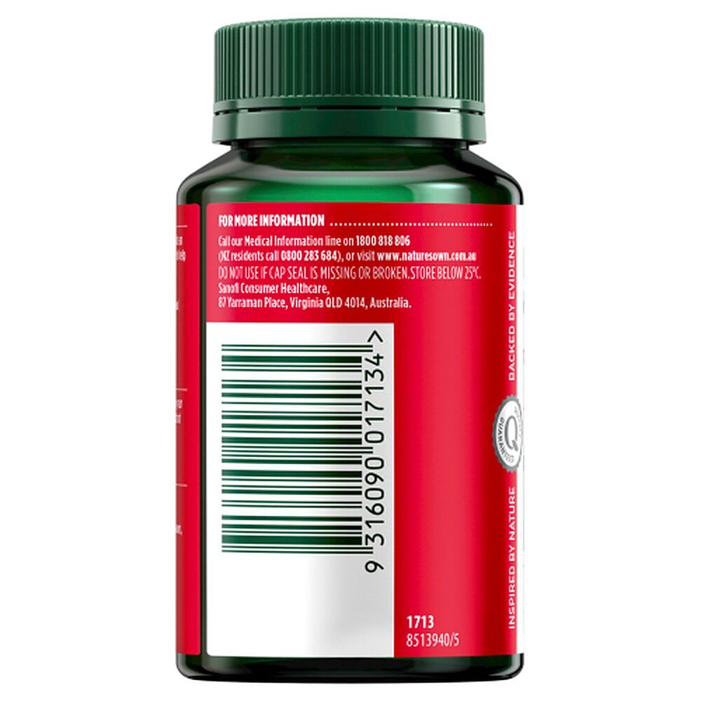 Nature's Own Vitamin D3 1000IU 200 Capsules