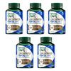 Nature's Own Concentrated Fish Oil 4-in-1 High Strength Odourless 90 Pack of 5