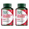 Nature's Own High Strength Magnesium 150 Tablets Pack of 2