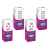 Poise Charcoal Extra Long Liners 20 Pack x 6 Bundle of 4