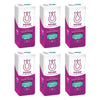 Poise Charcoal Extra Long Liners 20 Pack x 6 Bundle of 6