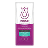 Poise Charcoal Extra Long Liners 20 Pack x 6