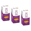 Poise Charcoal Light Liners 22 Pack x 6 Bundle of 3