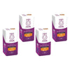 Poise Charcoal Light Liners 22 Pack x 6 Bundle of 4