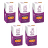Poise Charcoal Light Liners 22 Pack x 6 Bundle of 5